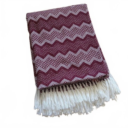 Bolivia alpaca wool throw - alpaca,