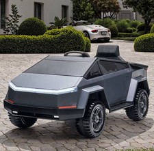 12V Kids Ride On Car Electric Toy Vehicle w/ Remote, MP3, LED Lights, Suspension