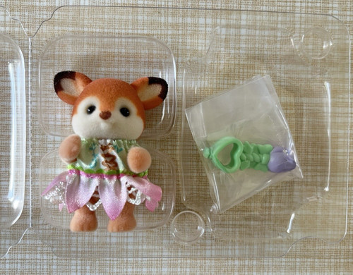 Sylvanian families blooming - sylvanian,