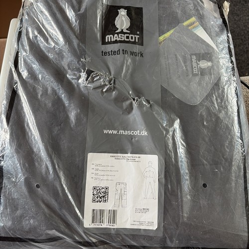 New mascot work trousers - new, size