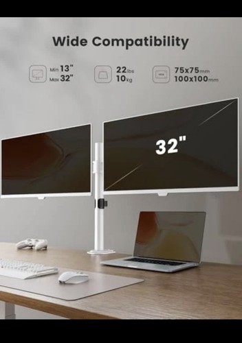 Ergear dual monitor stand for - ergear,