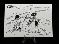 2025 Topps Chrome Star Wars By Numbers Jawas #CP-12