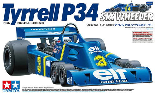 Tamiya tyrrell p34 - tamiya,