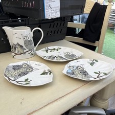 Portmerion Owl To-woo Jug And