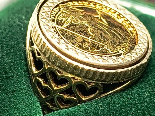 Hallmarked 9ct solid yellow - hallmarked,
