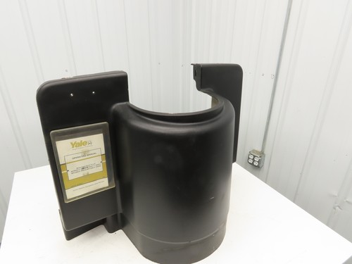 Yale front end plastic - front,