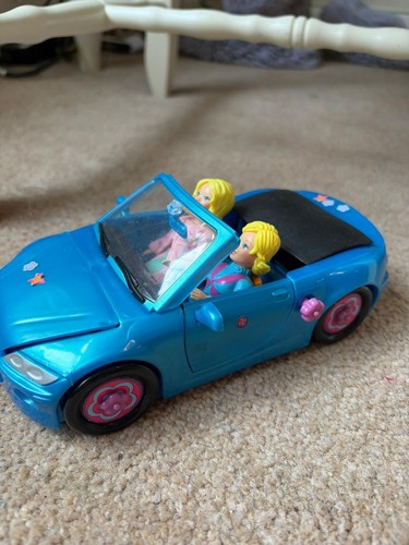 Polly pocket car and - pocket,
