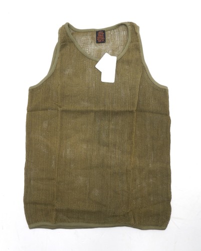 British army style string vest - british,
