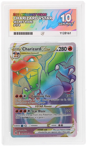 Ace charizard vstar - ace, 10