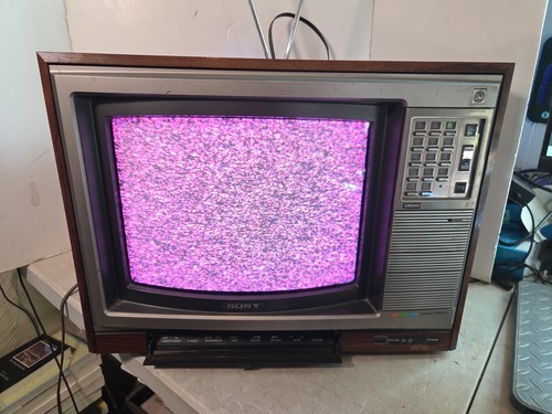 Sony trinitron 1543r - sony, kv-1543r