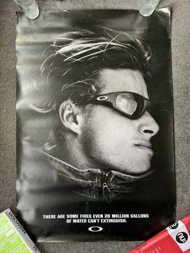 Oakley vintage advertising - oakley,