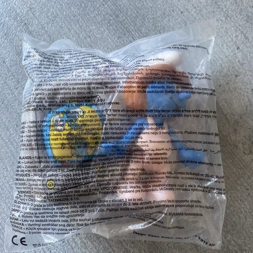 Mcdonalds happy meal toy 2002 - mcdonalds,