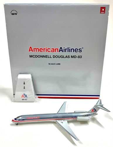 Hogan wings 200 american - wings, 1:200