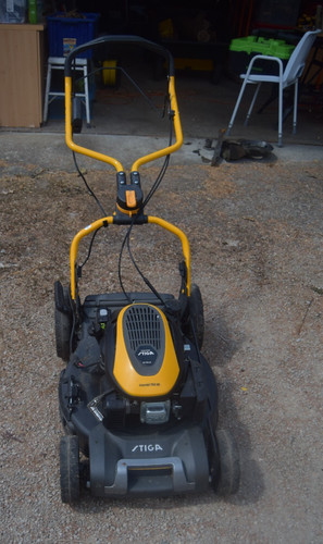 Stiga combi 753se - 753se,
