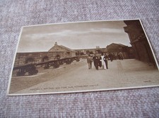 POSTCARD -- FOREWALL BATTERY AND TIME GUN, EDINBURGH CASTLE