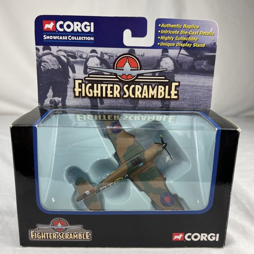 Corgi 2002 hawker - hawker, hurricane
