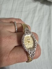 Vintage Gruen GR4748 Gold