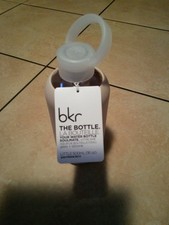 BKR The Bottle - glass water bottle with protective silicone sleeve