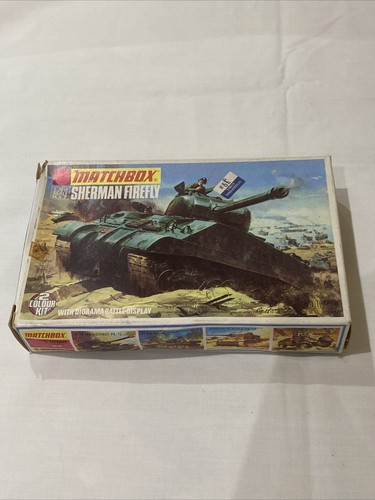 Matchbox sherman firefly - pk-71,
