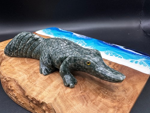 Crystal crocodile aventurine - crystal,