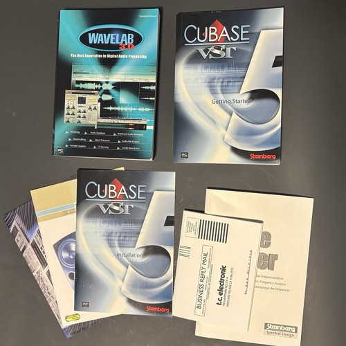 Steinberg cubase vst box - steinberg,