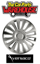 14" Silver Wheel Trims Hub Cap