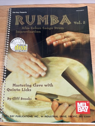 Rumba afro cuban - rumba, drum