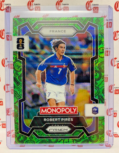 Robert pires green wave - pires,