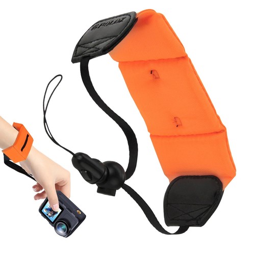 Camera float strap wristband - camera,