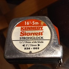 Starrett Tape Measure
