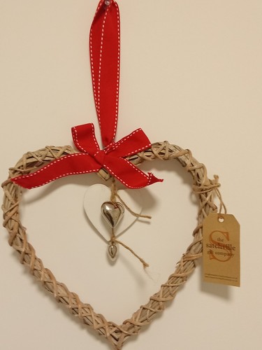 Heart shaped rattan wicker - heart-shaped,