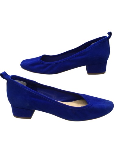 Carvela suede heels royal blue - carvela,