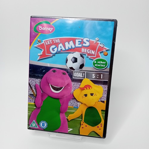 Barney let the - let, begin