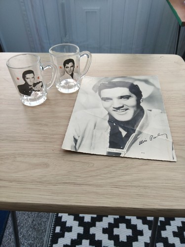 Elvis presley vintage stein - elvis,