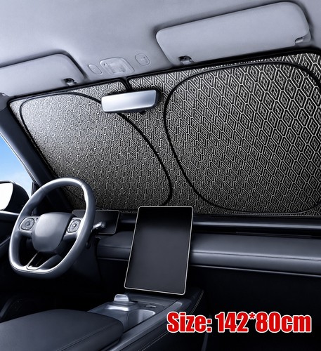 Car windshield sun shade - windshield,