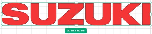 Suzuki decals for - suzuki,