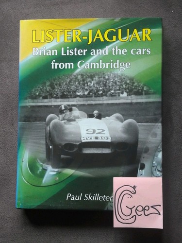 Lister jaguar brian - lister,