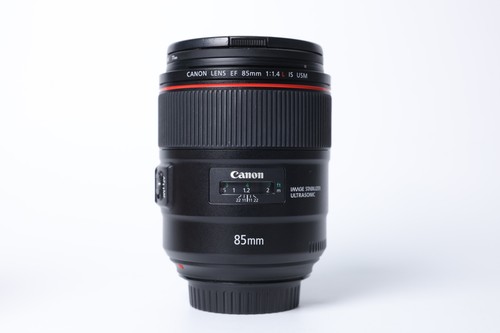 Canon 85mm 4l is - ef, f/1.4l