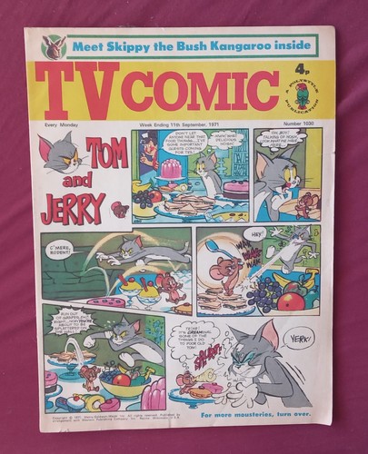 Tvcomic issue 1030 - tvcomic,issue, 1030,-good