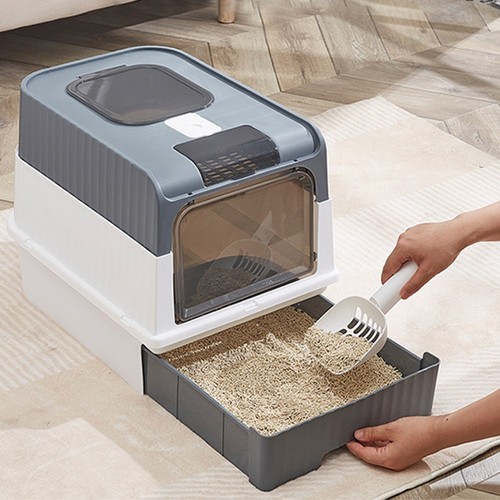 Large cat litter box - large,