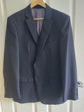 Ciro Citterio Navy Blue  Suit