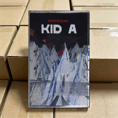 Radiohead kid tape cassette - kid,