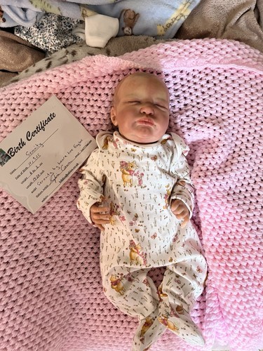 Reborn baby girl serenity - reborn,