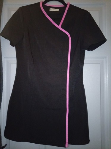 Beauty salon tunic black with - salon,