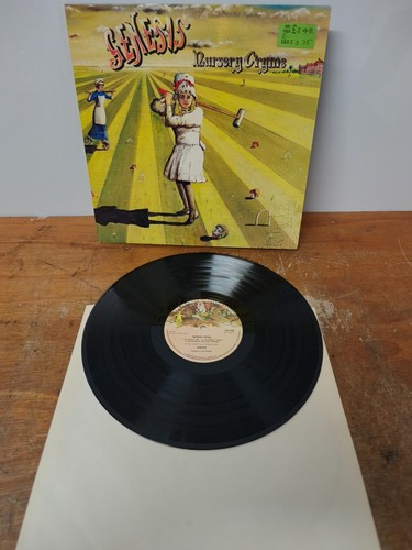 Genesis nursery cryme 1974 - cryme, uk