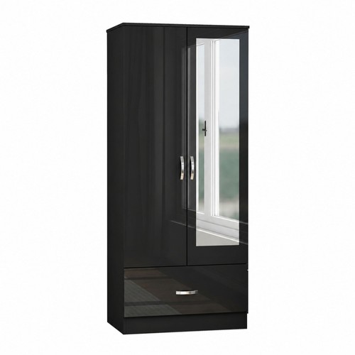 Wooden door wardrobe with - wooden,