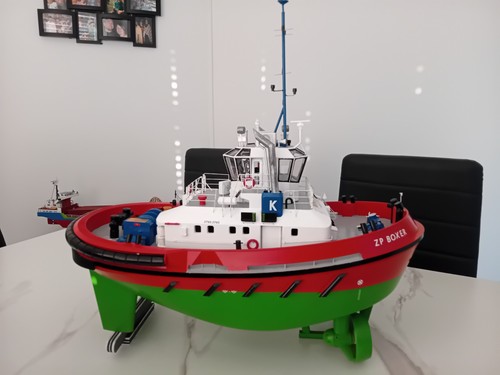 Model tug boats - rc,