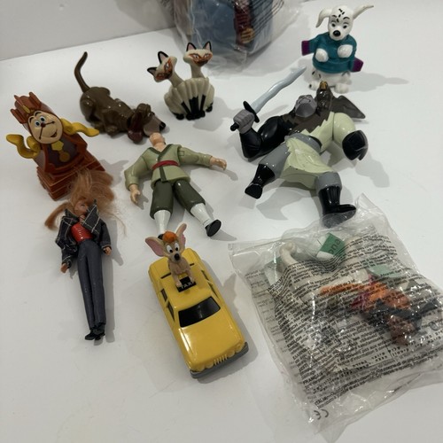 Mcdonalds happy meal toys - meal,
