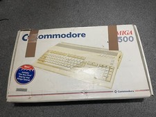 Vintage Commodore AMIGA A500
