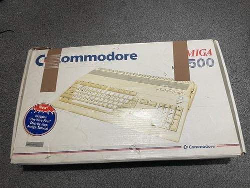 Vintage commodore amiga - vintage, a500